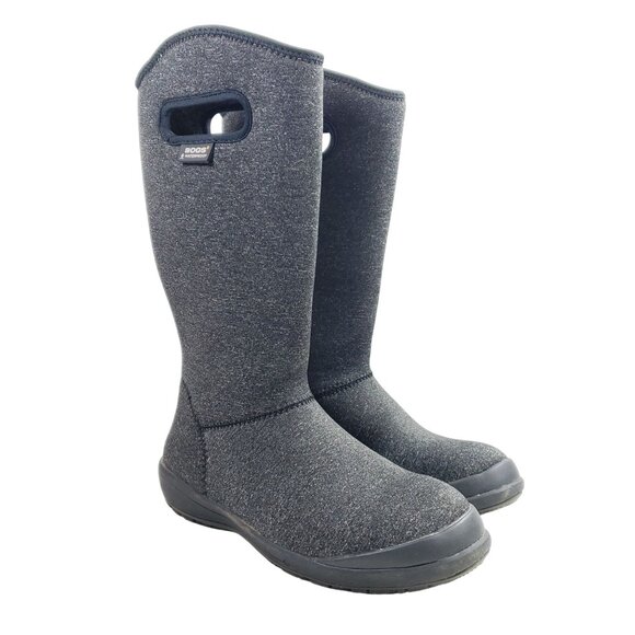 Bogs Womens Size 6 Classic Tall Insulated Muck Boots - Picture 2 of 9